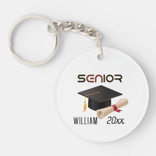 氏名（2023年卒業） キーホルダー (正面)
