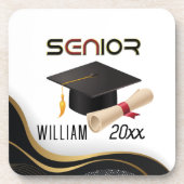 氏名（2023年卒業） コースター (正面)