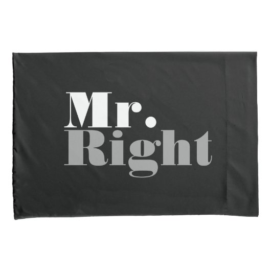 氏権利および夫人常に右の枕カバー 枕カバー (正面右)