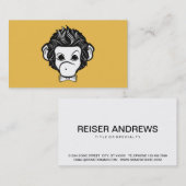 氏猿 名刺 (正面/裏面)