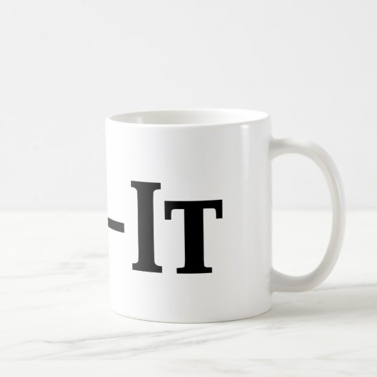 氏苦境それ コーヒーマグカップ (右)