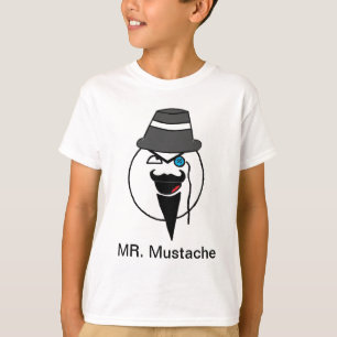 氏髭 Tシャツ