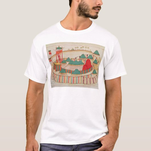 氏1671帝国キャンプ、c.1580 tシャツ (正面)