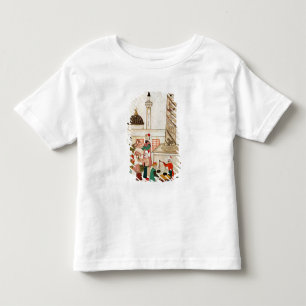氏1671年イスタンブール、c.1580のバザー トドラーTシャツ