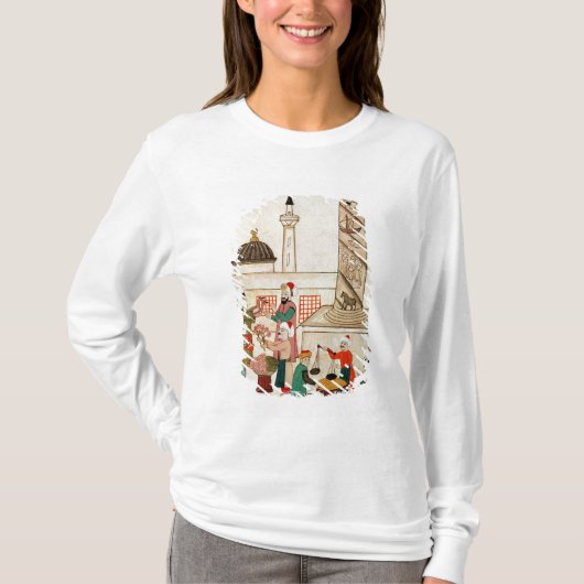 氏1671年イスタンブール、c.1580のバザー tシャツ (正面)