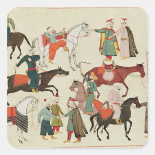 氏1671年馬の市場、c.1580 スクエアシール