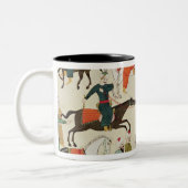 氏1671年馬の市場、c.1580 ツートーンマグカップ (左)