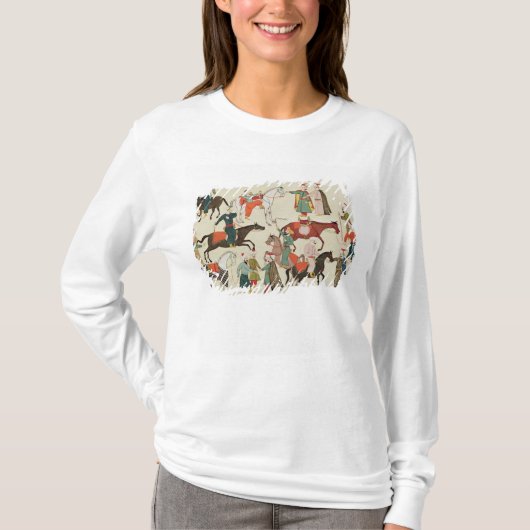 氏1671年馬の市場、c.1580 tシャツ (正面)