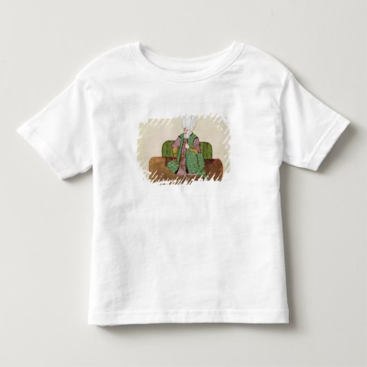 氏1971年のサルタンSuleyman I トドラーTシャツ (正面)
