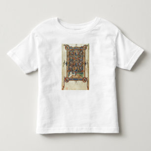 氏21926 psalterからのJesseの木 トドラーTシャツ
