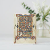 氏21926 psalterからのJesseの木 ポストカード (スタンド正面)