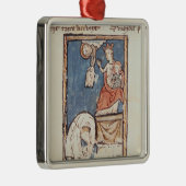 氏3516 f.127 Notre Dameの曲芸師 メタルオーナメント (右)