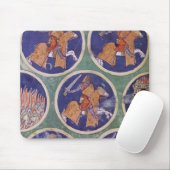 氏3516 fol.217v 5の騎士 マウスパッド (マウス)