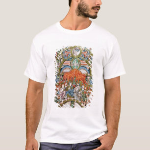 氏369 f.29v Pentecost Tシャツ