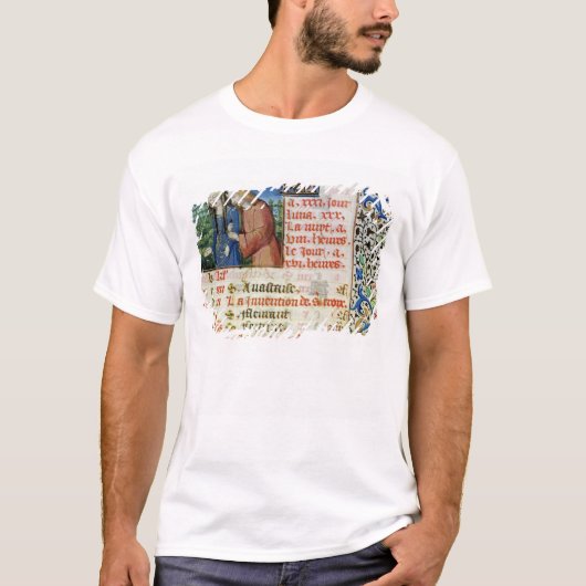 氏5月134日: 時間の本からの招くカップル、 Tシャツ (正面)