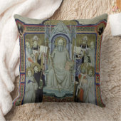 氏501 St.ベネディクト(子牛皮紙) クッション (ブランケット)