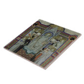 氏501 St.ベネディクト(子牛皮紙) タイル (側面)