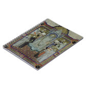 氏501 St.ベネディクト(子牛皮紙) ノートブック (左側)