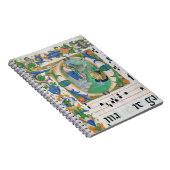 氏515 f.1r魚の奇跡的な草案、から ノートブック (右側)