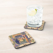 氏571 f.6r Historiatedのイニシャル「H」の描写 コースター (右側)