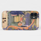 氏571 f.6r Historiatedのイニシャル「H」の描写 Case-Mate iPhoneケース (裏面(横))