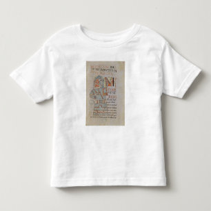 氏8 f.42セントマーク福音伝道者 トドラーTシャツ