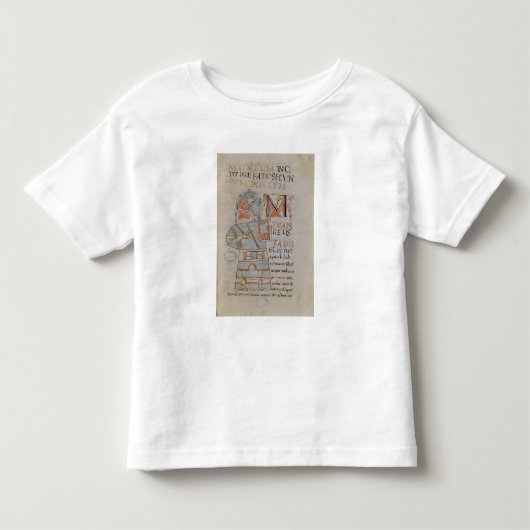 氏8 f.42セントマーク福音伝道者 トドラーTシャツ (正面)