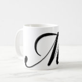氏 コーヒーマグカップ (正面左)