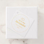 氏・ミセス名住所 フェイバータグ (箱)