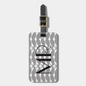 氏 ラゲッジタグ (正面縦)