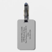 氏 ラゲッジタグ (裏面縦)