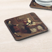 氏B.はパメラの執筆、Ricからのイラストレーションを見つけます コースター (左側)