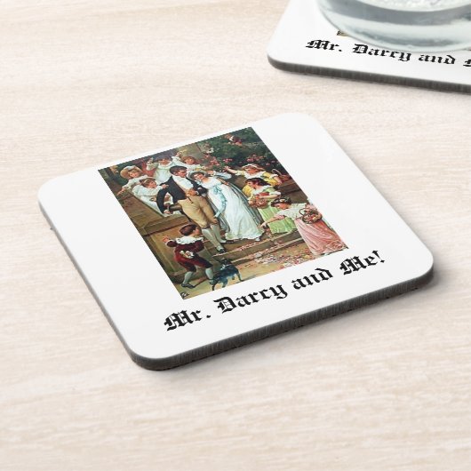 氏Darcyおよび私! コースター (左側)