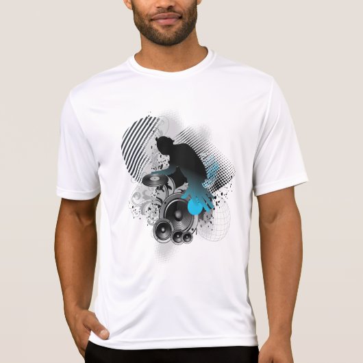 氏DJ Tシャツ (正面)