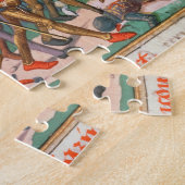 氏Fr 5054 f.11 Agincourt 1415年の戦い、のために ジグソーパズル (側面)