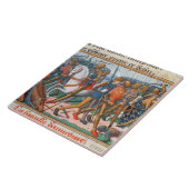 氏Fr 5054 f.11 Agincourt 1415年の戦い、のために タイル (側面)