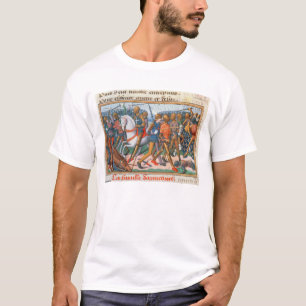 氏Fr 5054 f.11 Agincourt 1415年の戦い、のために Tシャツ