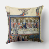 氏Fr 95 f.326王アーサーおよび彼の騎士 クッション (裏面)