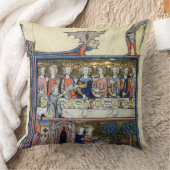 氏Fr 95 f.326王アーサーおよび彼の騎士 クッション (ブランケット)