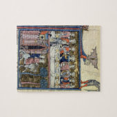 氏Fr 95 f.326王アーサーおよび彼の騎士 ジグソーパズル (横)