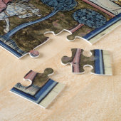 氏Fr 95 f.326王アーサーおよび彼の騎士 ジグソーパズル (側面)