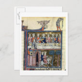 氏Fr 95 f.326王アーサーおよび彼の騎士 ポストカード (正面/裏面)