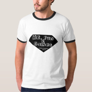 氏Fun及びゲーム Tシャツ