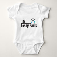 氏Fussy Pants