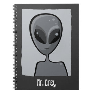 氏Gray Notebook ノートブック