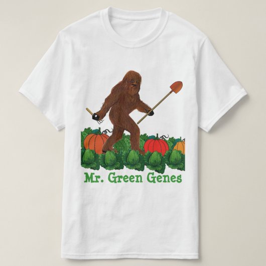 氏Green Genes Tシャツ (デザイン正面)
