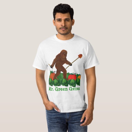 氏Green Genes Tシャツ (正面フル)