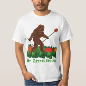 氏Green Genes Tシャツ (正面)