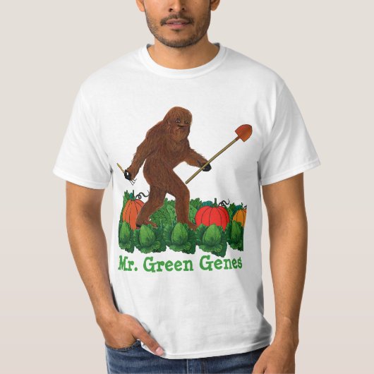 氏Green Genes Tシャツ (正面)