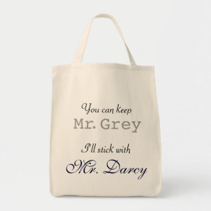 氏Grey Iを付きます氏とDarcy Tote保って下さい トートバッグ